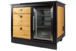Der Merklinger Outdoor Modul "Maria" (Kühlschrank Rechts + 3 Schubladen + 2 X Dose) -GrillMeister Verkaufsgeschäft 1d78b6af203a13982f38630d8cb7ea68