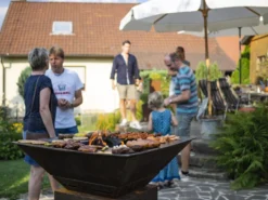 Feuerschale Plancha BlackBull BigQube M Wood -GrillMeister Verkaufsgeschäft 1f59f13bd645d0fbfa24a8e21d5b13c9