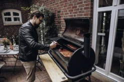 MOESTA-BBQ Sheriff Pelletgrill Ohne Ablagebrett -GrillMeister Verkaufsgeschäft 2022 09 20 moesta bandit und wm shooting 190
