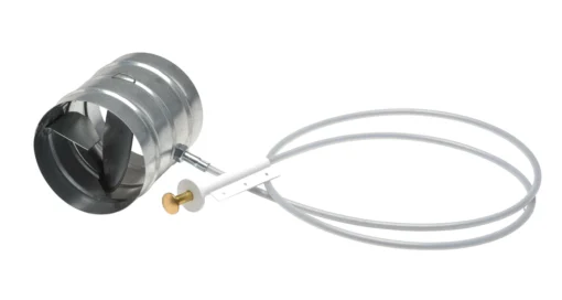 Zuluftklappe Mit Bowdenzug Für Luftleitung Dichtschliessend, Ø 100 Mm 2 Zuluftklappe Mit Bowdenzug Für Luftleitung Dichtschliessend, Ø 100 Mm -GrillMeister Verkaufsgeschäft 2037 0