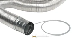 Zuluftklappe Mit Bowdenzug Für Luftleitung Dichtschliessend, Ø 100 Mm -GrillMeister Verkaufsgeschäft 2037 1