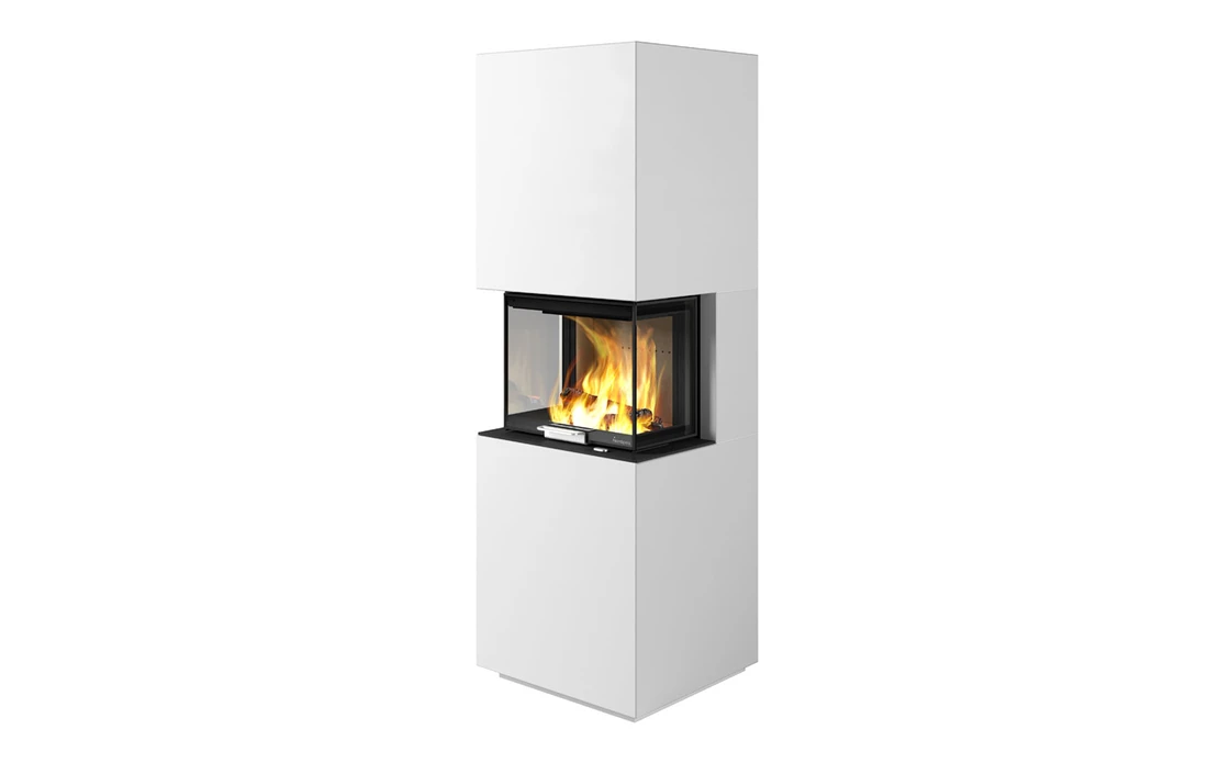 Kaminbausatz Nordpeis CAPRI IR Super Max, 6 KW 2 Kaminbausatz Nordpeis CAPRI IR Super Max, 6 KW – Bild 2