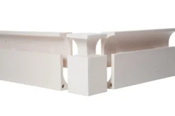 Eck-Luftleiste Aus Keramik Für Heizeinsätze Warmluft 10 X 10 Cm -GrillMeister Verkaufsgeschäft 2282 1