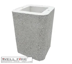 Haubenverlängerung Wellfire Grillkamin NOVA, NOVA Quattro Weiß