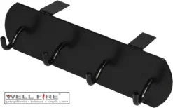 Halterung Gerade Für Grillkamin-Kaminbesteck