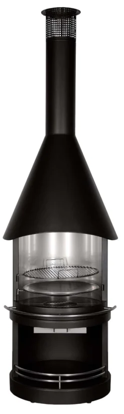 Grillkamin Edelstahl Firestar CLASSIC 800