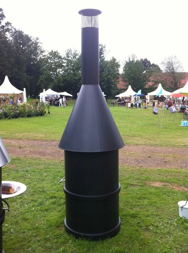 Grillkamin Edelstahl Firestar CLASSIC 800 9 Grillkamin Edelstahl Firestar CLASSIC 800 – Bild 9