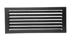 Kaltluftgitter Stahl Schwarz -GrillMeister Verkaufsgeschäft 231d0a89e49720e6217720df244debba