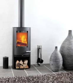 Kaminofen TermaTech TT20 Schwarz, 5 KW 10 Kaminofen TermaTech TT20 Schwarz, 5 KW -GrillMeister Verkaufsgeschäft 2503 194399