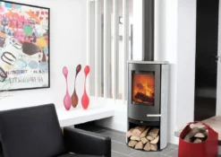 Kaminofen TermaTech TT20Rs Speckstein Schwarz, 5 KW 8 Kaminofen TermaTech TT20Rs Speckstein Schwarz, 5 KW -GrillMeister Verkaufsgeschäft 2511 1