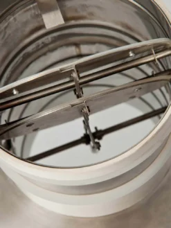 Verbrennungsluftsystem Mit Doppelklappe -GrillMeister Verkaufsgeschäft 2758 3