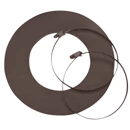 Rosette Mit Zwei Schellen Für Aluflexrohr, Braun 5 Rosette Mit Zwei Schellen Für Aluflexrohr, Braun -GrillMeister Verkaufsgeschäft 2841 0lbkjqc89rvoka