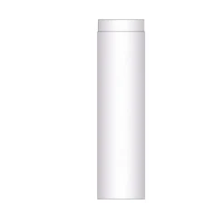 Rauchrohr Stahl 1000 Mm Unlackiert