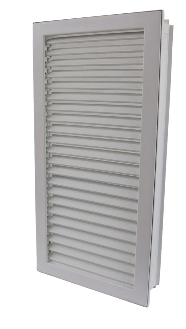 Warmluftgitter Hochkant Weiß 2 Warmluftgitter Hochkant Weiß – Bild 2