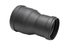 Steckverbinder, Reduzierung, Steckende-Steckende Für Pelletrohr Schwarz -GrillMeister Verkaufsgeschäft 2f77f961a9d9302643fffce0b3c03ccb