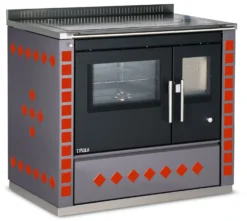 Holzherd Greithwald Tyrola TRC 95, 8 KW