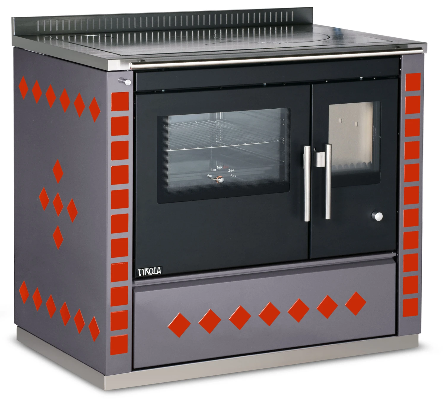 Holzherd Greithwald Tyrola TRC 95, 8 KW 1 Holzherd Greithwald Tyrola TRC 95, 8 KW