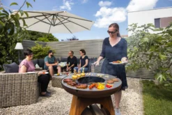 Feuerschale Feu Du Jardin TOPUP, Rost -GrillMeister Verkaufsgeschäft 313aa143662081ac42f339b9dc93570d scaled