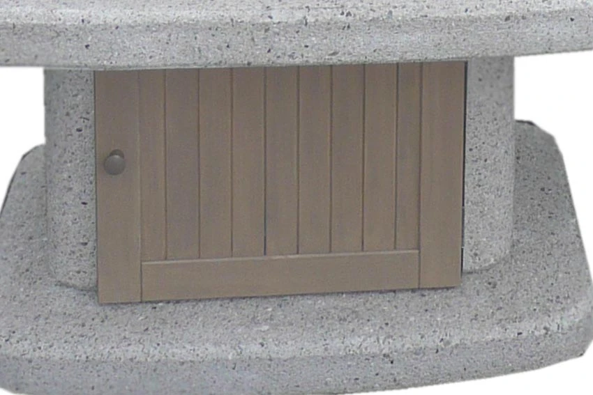 Tür Für Grillkamin Und Beistelltisch SIESTA 1 Tür Für Grillkamin Und Beistelltisch SIESTA