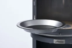 Wok Pfanne Edelstahl Grillkamin Firestar CLASSIC 700