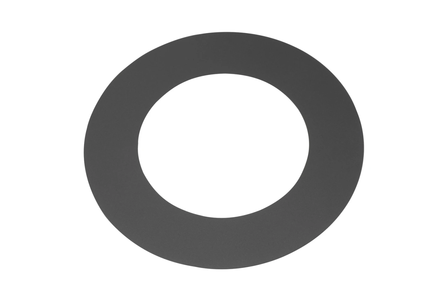 Deckenrosette Rauchrohr Stahl Randbreite 55 Mm Ø 150 Mm Schwarz, Flach 1 Deckenrosette Rauchrohr Stahl Randbreite 55 Mm Ø 150 Mm Schwarz, Flach