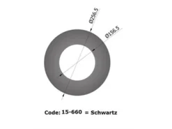 Deckenrosette Rauchrohr Stahl Randbreite 55 Mm Ø 150 Mm Schwarz, Flach 5 Deckenrosette Rauchrohr Stahl Randbreite 55 Mm Ø 150 Mm Schwarz, Flach -GrillMeister Verkaufsgeschäft 3458 1