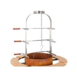 MOESTA-BBQ Bandit FirePlace Set Inkl. Ablagebrett Bambus Und Asado Grill -GrillMeister Verkaufsgeschäft 355fd0117267f3810a102183ba037483