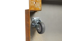 Gestell Mit Rollen Cortenstahl RB73 QUARUBA -GrillMeister Verkaufsgeschäft 364da12a64a9b61ce1512c24ea2bc25f