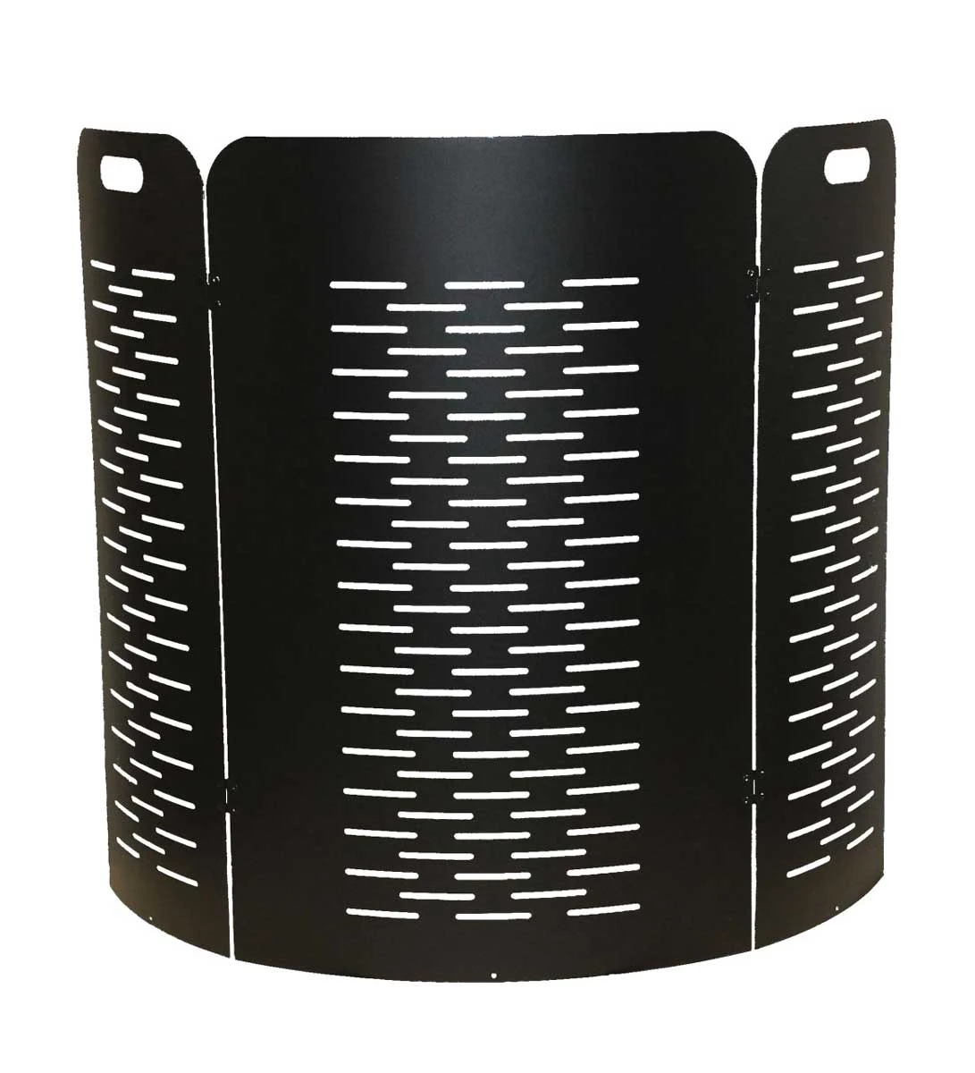 Kamingitter Stahl Lienbacher, 3-teilig Schwarz 1 Kamingitter Stahl Lienbacher, 3-teilig Schwarz