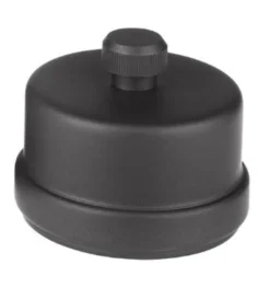 Kondensat-Ventil Für Pellet-Ofenrohr Schwarz