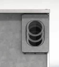 Holzherd Lohberger REGA 90, 8 KW -GrillMeister Verkaufsgeschäft 4598 6