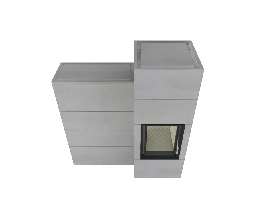 Kaminbausatz Brunner Systemofen BSO 03 Tunnel HKD 2.2 DF, 9 KW 8 Kaminbausatz Brunner Systemofen BSO 03 Tunnel HKD 2.2 DF, 9 KW – Bild 8