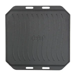 Cozze Gusseisenpfanne Mit Bambus Servierbrett, 33x33 Cm -GrillMeister Verkaufsgeschäft 46402 scaled