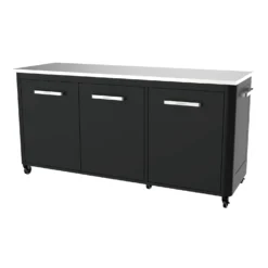 Cozze Outdoor Tisch 3 Türen 180x60x90 Cm