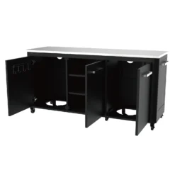 Cozze Outdoor Tisch 3 Türen 180x60x90 Cm -GrillMeister Verkaufsgeschäft 48326 scaled