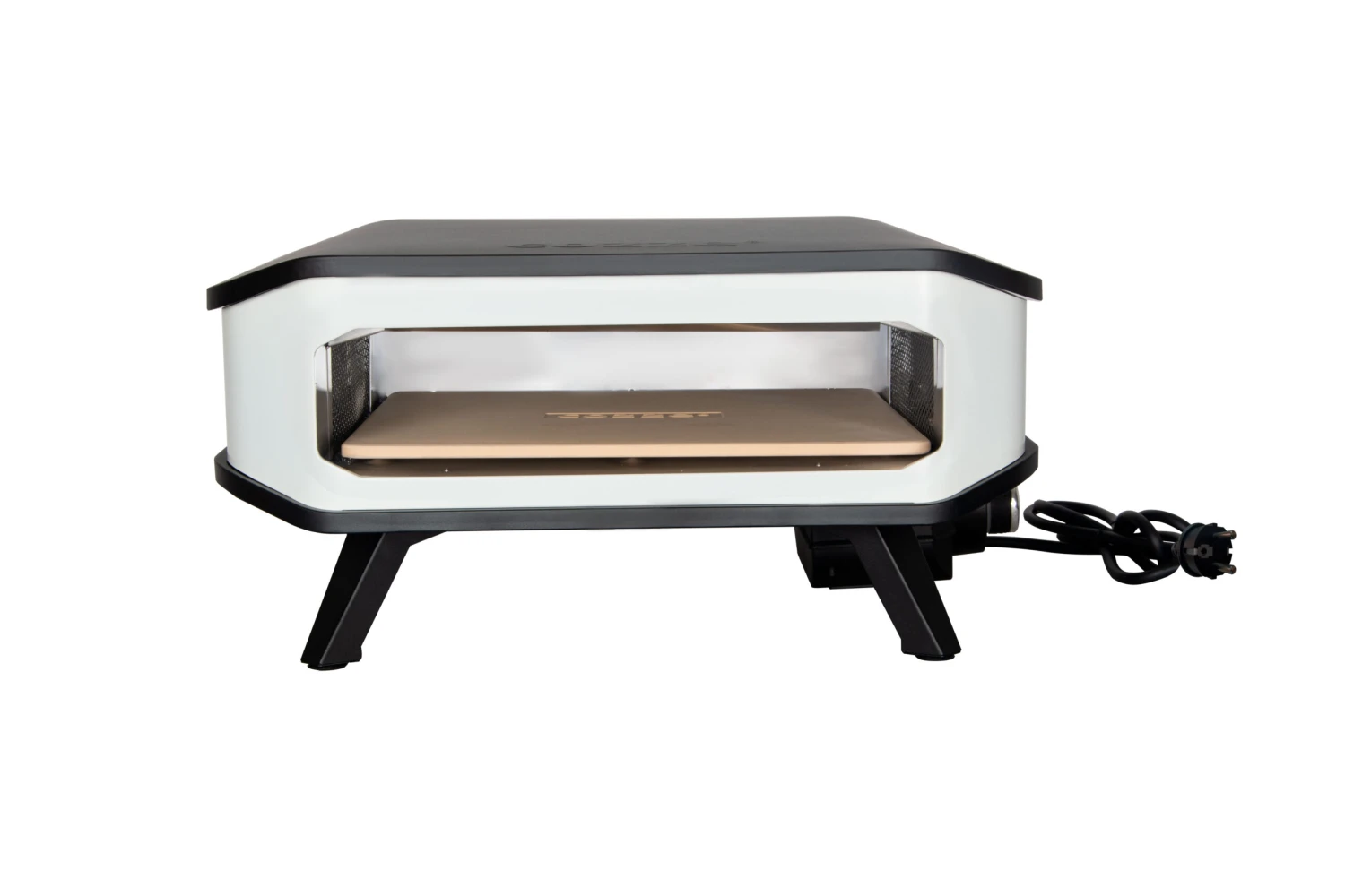 Cozze 17“ Pizzaofen Mit Pizzastein Elekt. 2200 Watt 1 Cozze 17“ Pizzaofen Mit Pizzastein Elekt. 2200 Watt