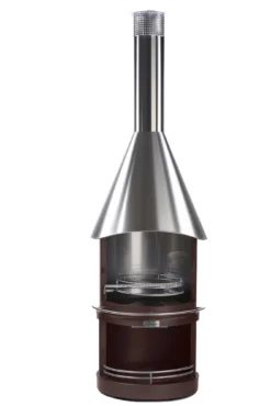 Grillkamin Edelstahl Firestar DESIGN 700 -GrillMeister Verkaufsgeschäft 4901 6