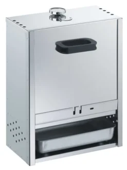 Titelseite 37 Peetz Räucherofen 150 Mit Schiebetür Inkl. Grundausstattung, Edelstahl