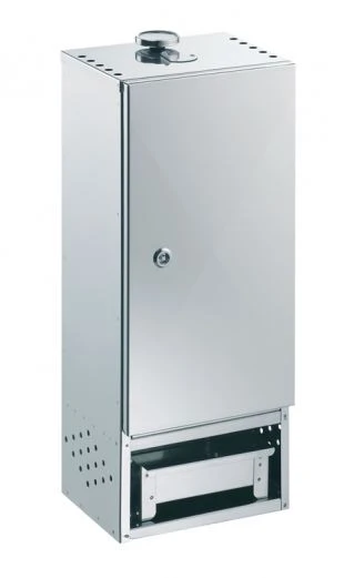 Peetz Räucherofen 260 Mit Tür Inkl. Grundausstattung, Edelstahl 1 Peetz Räucherofen 260 Mit Tür Inkl. Grundausstattung, Edelstahl