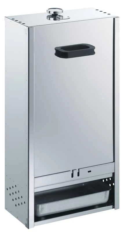 Peetz Räucherofen 520 Mit Schiebetür Inkl. Grundausstattung, Edelstahl 1 Peetz Räucherofen 520 Mit Schiebetür Inkl. Grundausstattung, Edelstahl