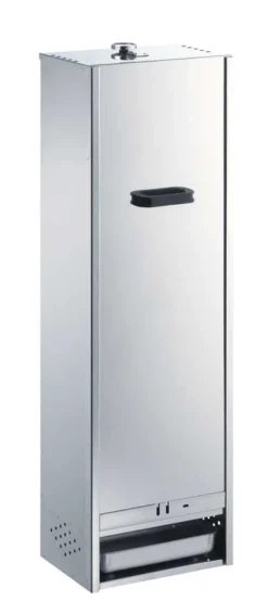 Titelseite 27 Peetz Räucherofen 770 Mit Schiebetür Inkl. Grundausstattung, Edelstahl