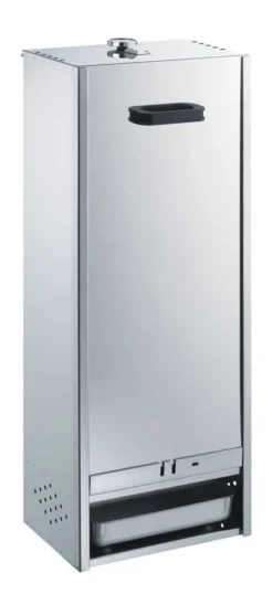 Peetz Räucherofen 880 Mit Schiebetür Inkl. Grundausstattung, Edelstahl