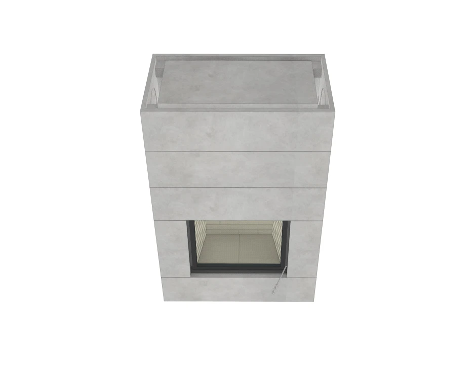 Kaminbausatz Brunner Systemkamin BSK 04 Stil Kamin Schiebetür, 10,5 KW 4 Kaminbausatz Brunner Systemkamin BSK 04 Stil Kamin Schiebetür, 10,5 KW – Bild 4