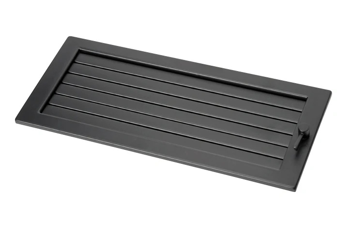 Deckengitter Schwarz 3 Deckengitter Schwarz – Bild 3