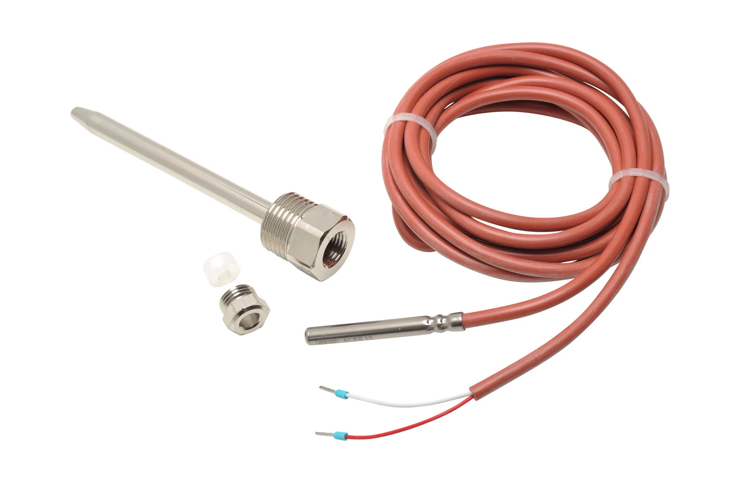 Temperaturfühler Mit Tauchhülse Für Brunner EOS 2 Temperaturfühler Mit Tauchhülse Für Brunner EOS – Bild 2