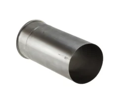 Doppelwandfutter Pellet-Ofenrohr Stahl 300 Mm Lang Unlackiert -GrillMeister Verkaufsgeschäft 4facf46a11af20a684b6fbcaa7efb3ba