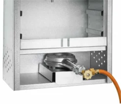 Peetz Regelbare Gasheizung 4200 W, Inkl. Umbauset Gaskocher -GrillMeister Verkaufsgeschäft 5007 1