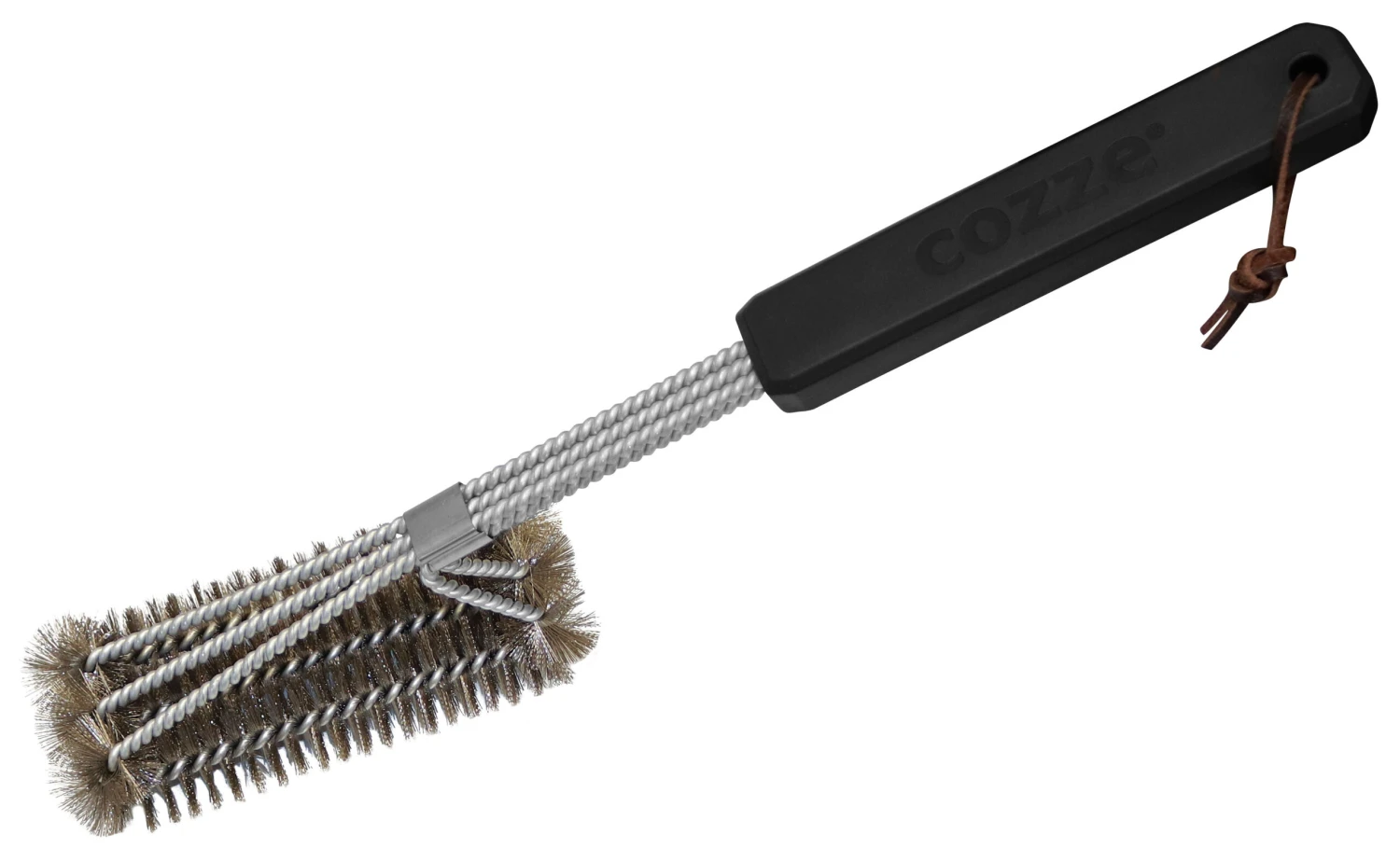 Cozze Stagle Bürste 40 X 3 Cm Mit PP-Griff-Edelstahl 1 Cozze Stagle Bürste 40 X 3 Cm Mit PP-Griff-Edelstahl