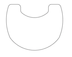 Vorlegeplatte Glas TermaTech TT20-TT21 Serie