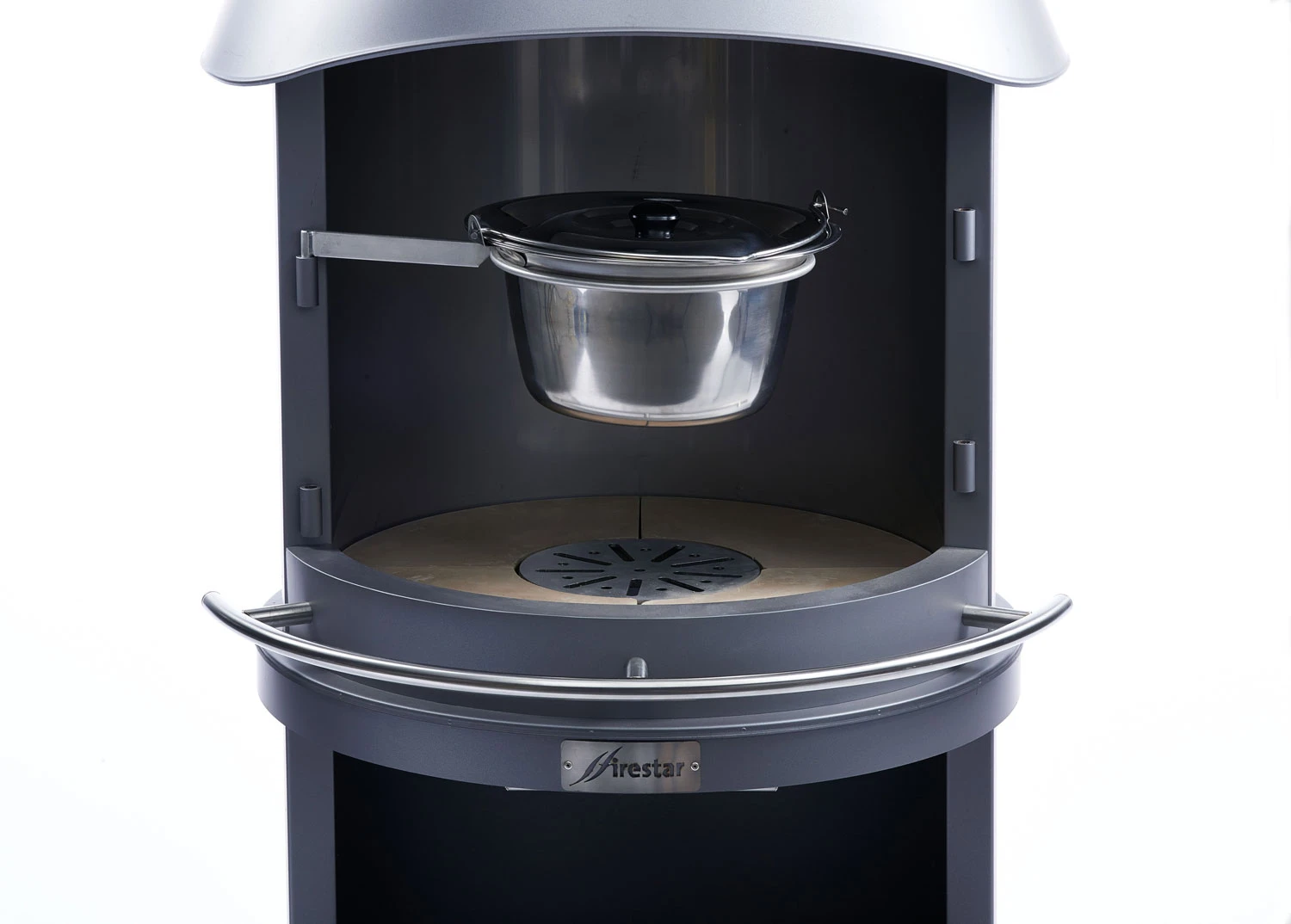 Grilltopf Mit Henkel Edelstahl Für Firestar Grillkamin CLASSIC 700 1 Grilltopf Mit Henkel Edelstahl Für Firestar Grillkamin CLASSIC 700